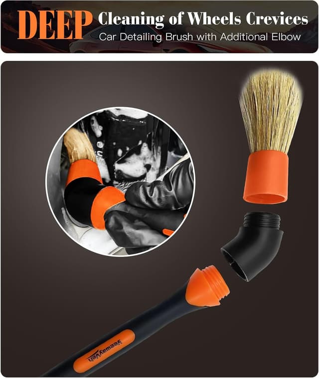 Thumbnail 5 de YeewayVeh Wheel Cleaning Kit 5-Piece