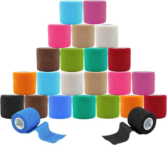 Detalle de ANAMPION Selbsthaftende Bandage 24 Rollen 🩹