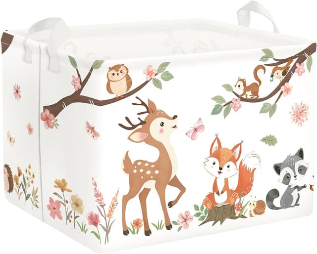 Detalle de Kinder Wäschekorb Fuchs 40x30x30 cm