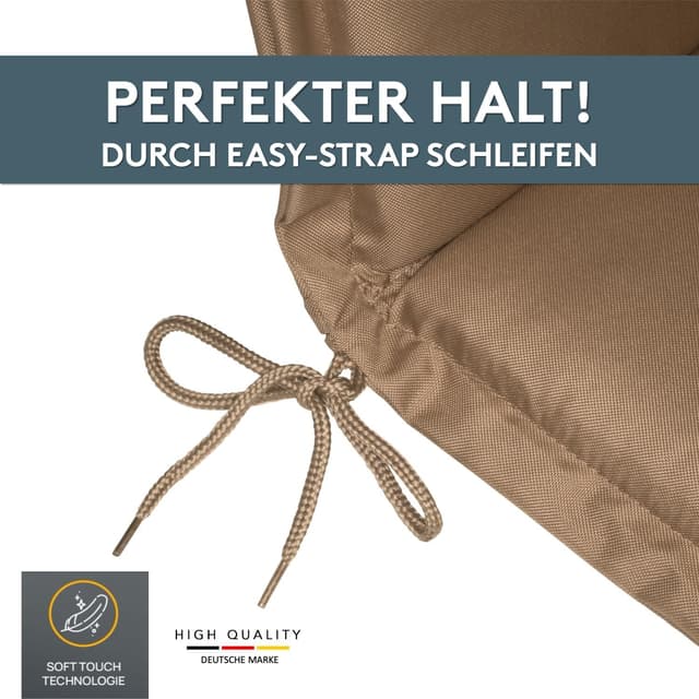 Thumbnail 4 de LILENO HOME Cojín silla jardín juego 2