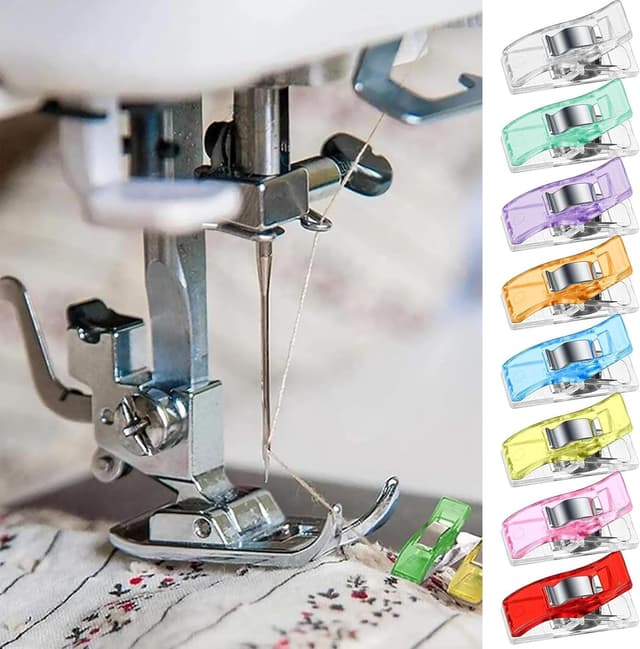Detalle de OONOYWOO 100pcs Sewing Clips (Wonder Clips) for Quilting & Fabric Craft