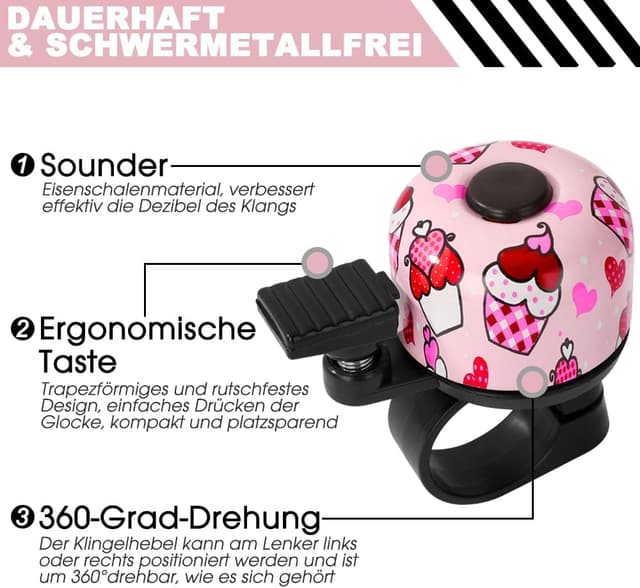 Thumbnail 2 de Fahrradklingel Kinder