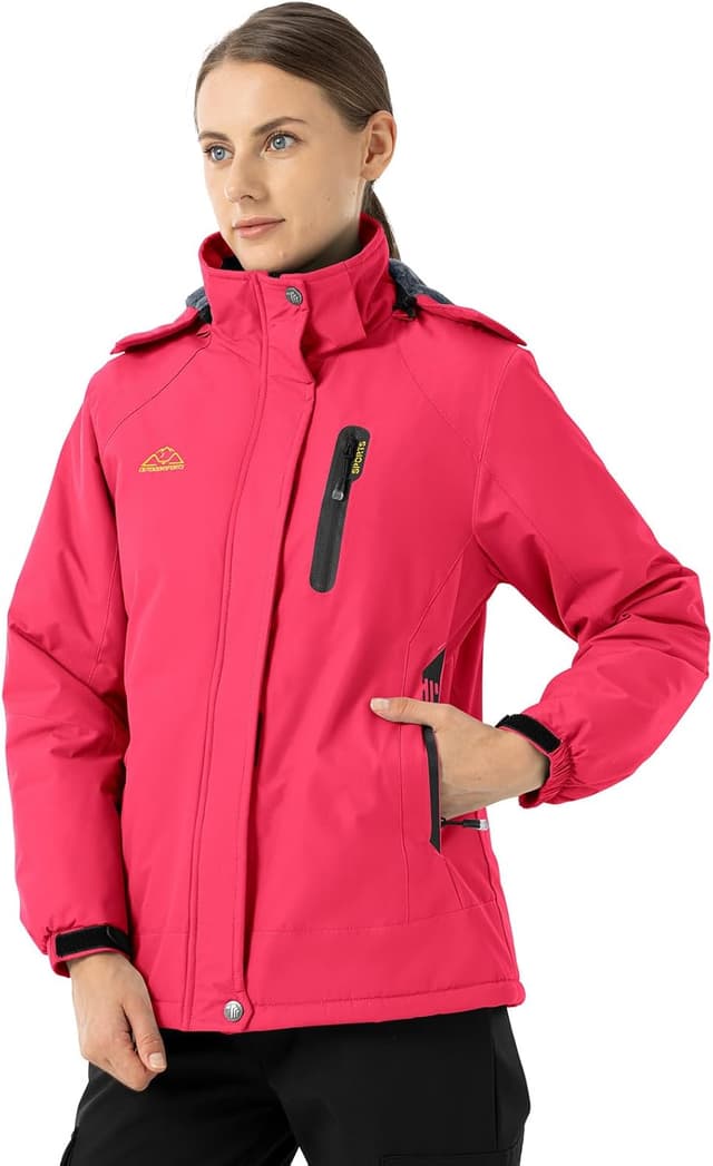 Thumbnail 6 de YSENTO Womens Waterproof Winter Jacket