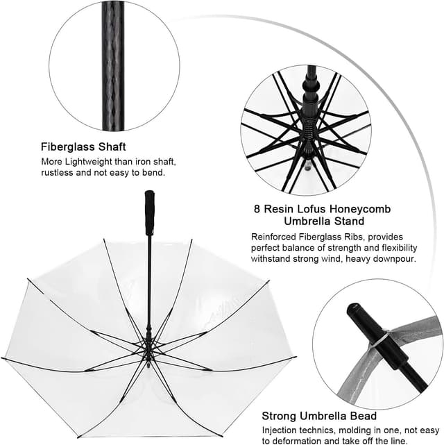 Thumbnail 3 de G4Free Parapluie de golf 157,5 cm ☂
