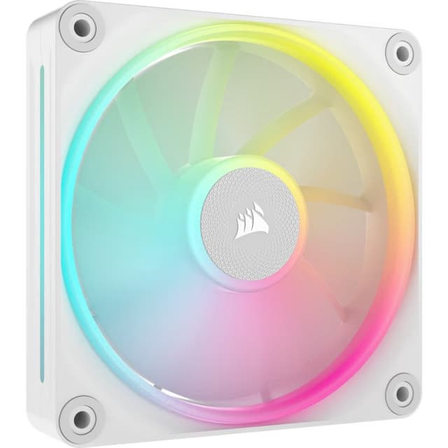 Detalle 2 de Corsair iCUE LINK LX120 RGB 120 mm blanco