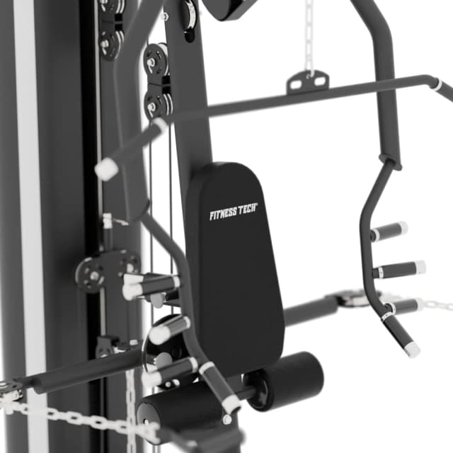 Detalle de Fitness Tech M200 Pro Máquina multifunción 100 kg