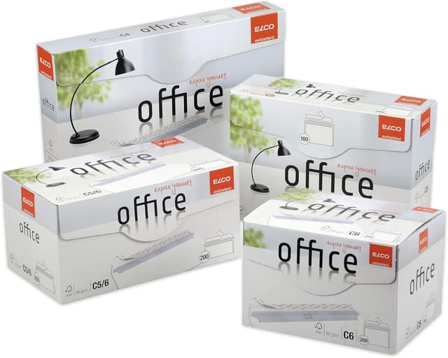 Detalle 1 de Busta C5 ELCO Office 162x229 mm