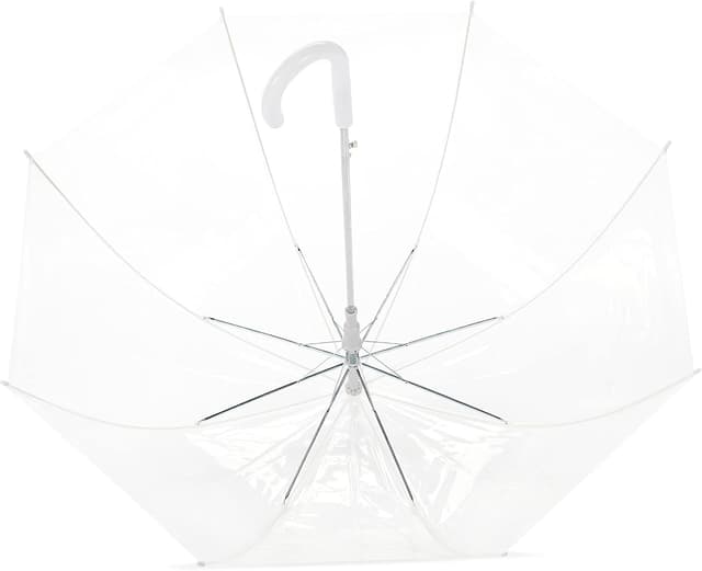Detalle de Amazon Basics Parapluie bulle octogonale transparent