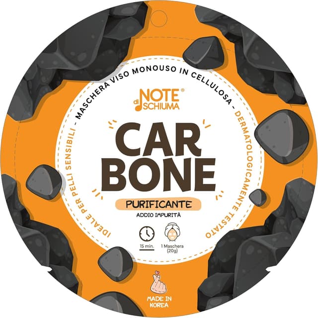 Detalle 2 de Maschere Viso Coreane K-Beauty Routine con collagene e vitamina E – Idratanti e nutrienti (6 pezzi misti)