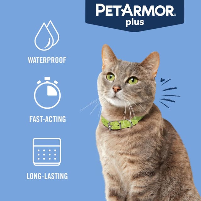 Detalle 2 de PetArmor Plus flea and tick for cats, 6 doses