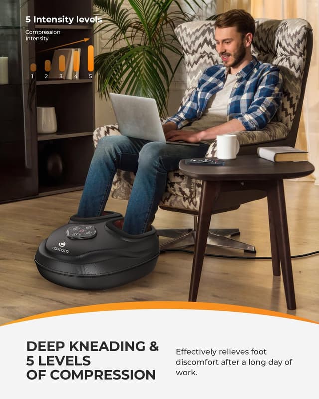 Detalle 2 de CooCoCo 2026 Foot Massager with Heat