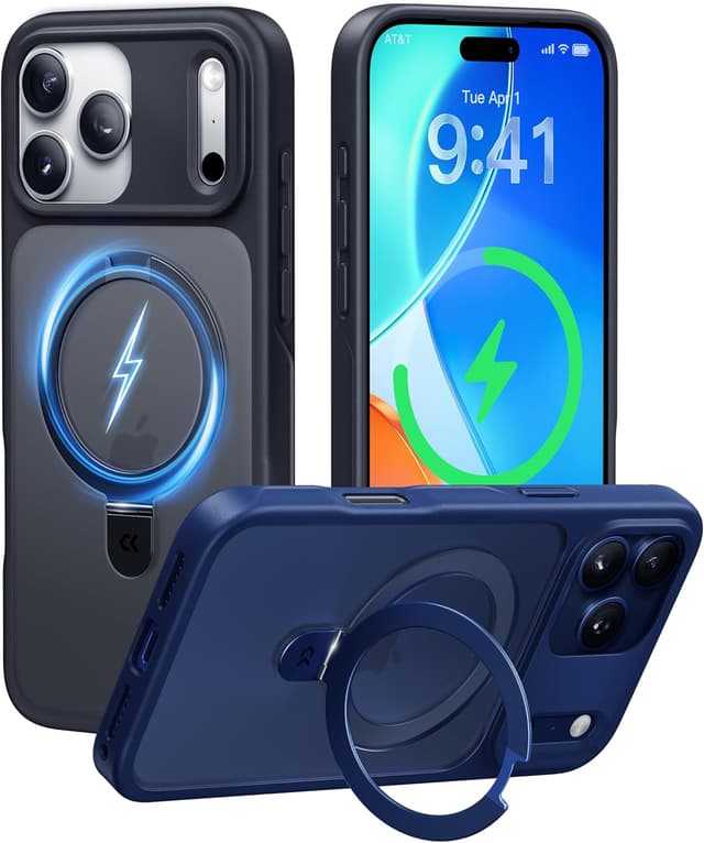 Imagen de CASEKOO Ultra-Magnetic Stand for iPhone 17 Pro Max 6.9" en OfertitasTOP