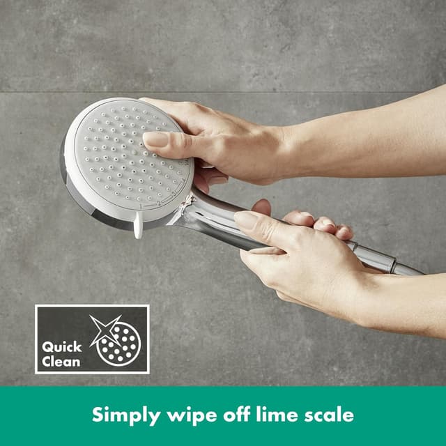 Thumbnail 6 de hansgrohe Croma 100 💧 Ducha de mano con 4 chorros y EcoSmart