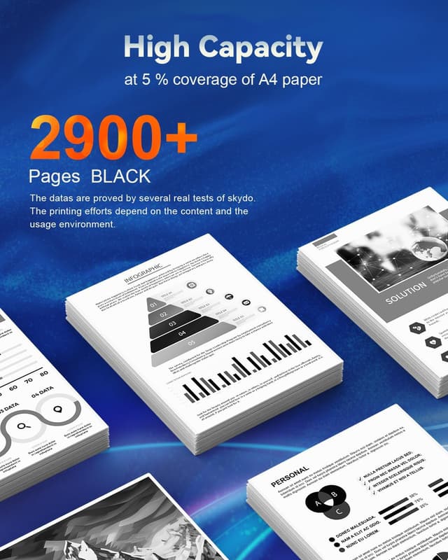 Thumbnail 4 de HP 149A tóner compatible Skydo 149A W1490A 2900 p