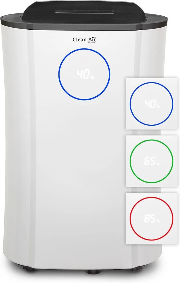 Thumbnail 7 de Clean Air Optima CA-704 2-in-1 Luftentfeuchter & Luftreiniger