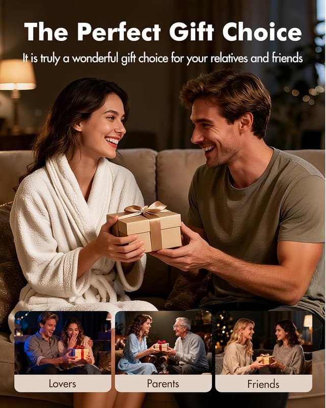 Thumbnail 6 de AOPOW Ergonomic Bath Pillow 6-suction cushion