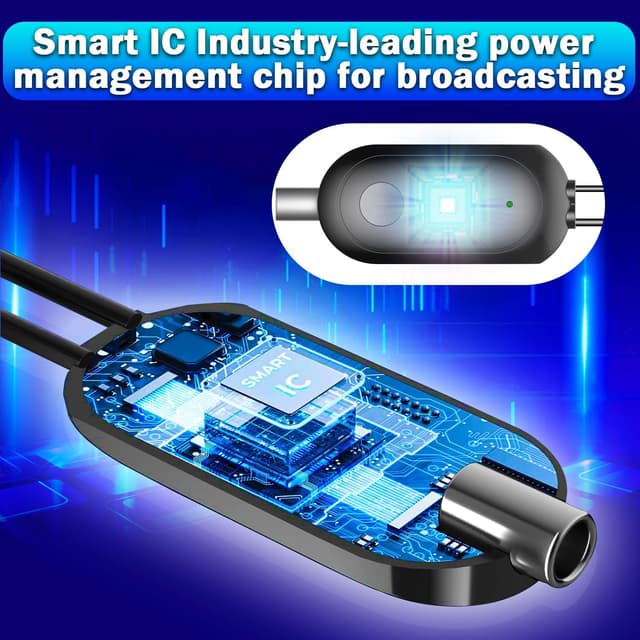 Detalle de 2025 TV Aerial Booster Amplifier High-Gain 1x