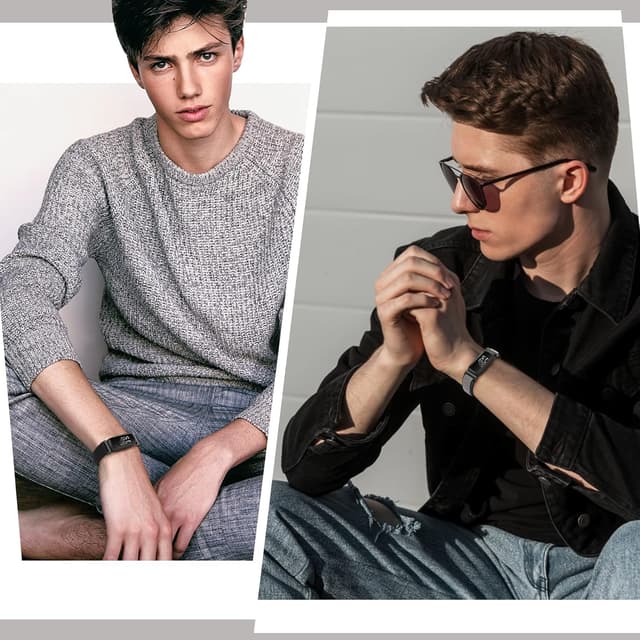 Detalle de Nylon Sport Loop Straps replacement for Fitbit Inspire 3/2, Inspire HR/Inspire and Ace 2/Ace 3