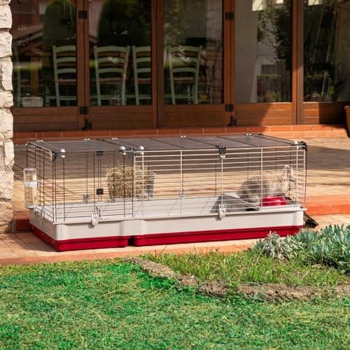 Detalle de Ferplast KROLIK 140 jaula para conejos 142 × 60 × 50 cm 🐇