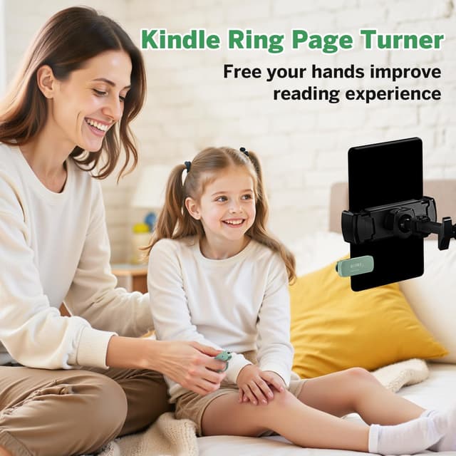 Detalle 2 de Page Turner Ring for Kindle Bluetooth Remote 1