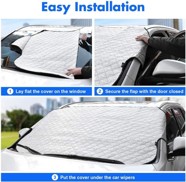Detalle 2 de Car Windshield Snow Cover L size 58x40in