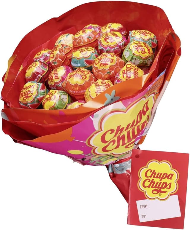 Imagen de Chupa Chups Flower Bouquet 19 lecca lecca 🍭 en OfertitasTOP