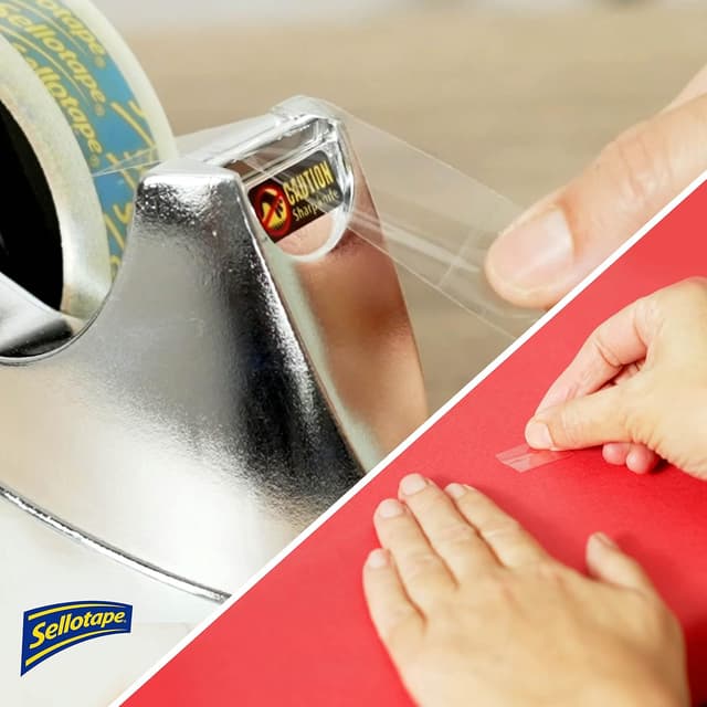 Thumbnail 5 de Sellotape 1569087 - Cinta adhesiva transparente, 24 mm x 50 m
