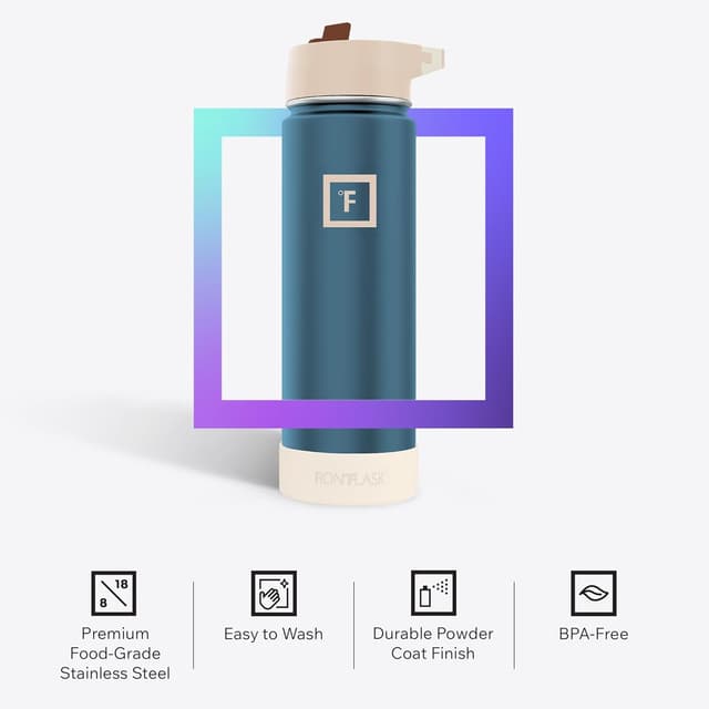 Thumbnail 4 de IRON °FLASK Dream Sunset 22 oz hydration 🥤