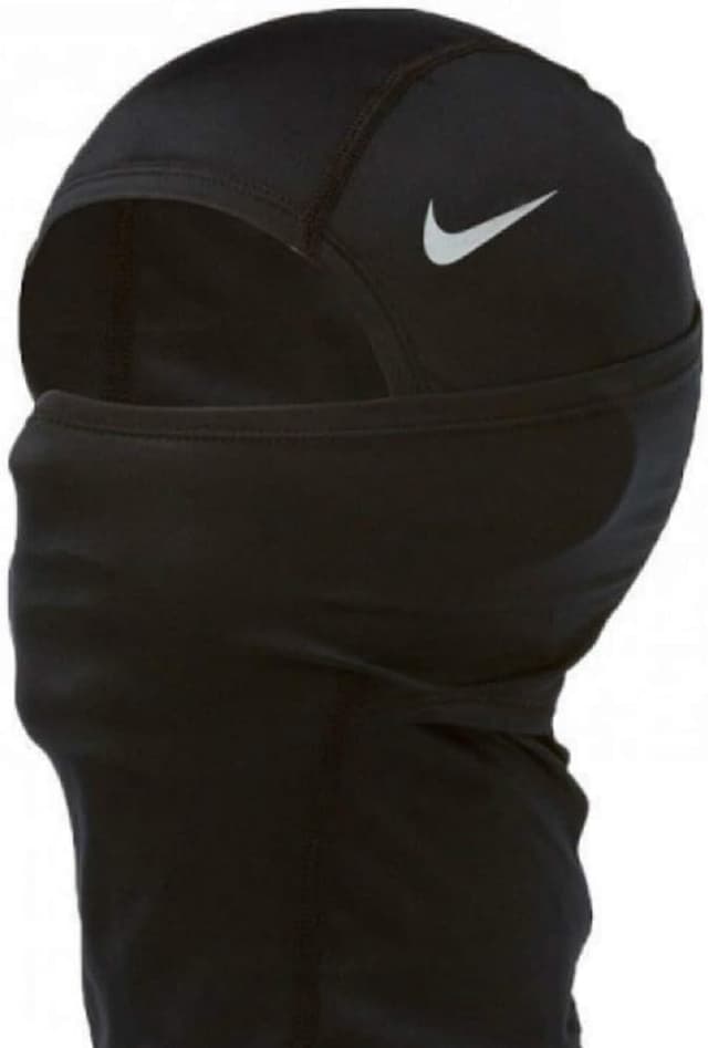 Detalle de Nike Pro Hyperwarm Hood (Therma-Fit) – converts to a neck gaiter with full facial coverage