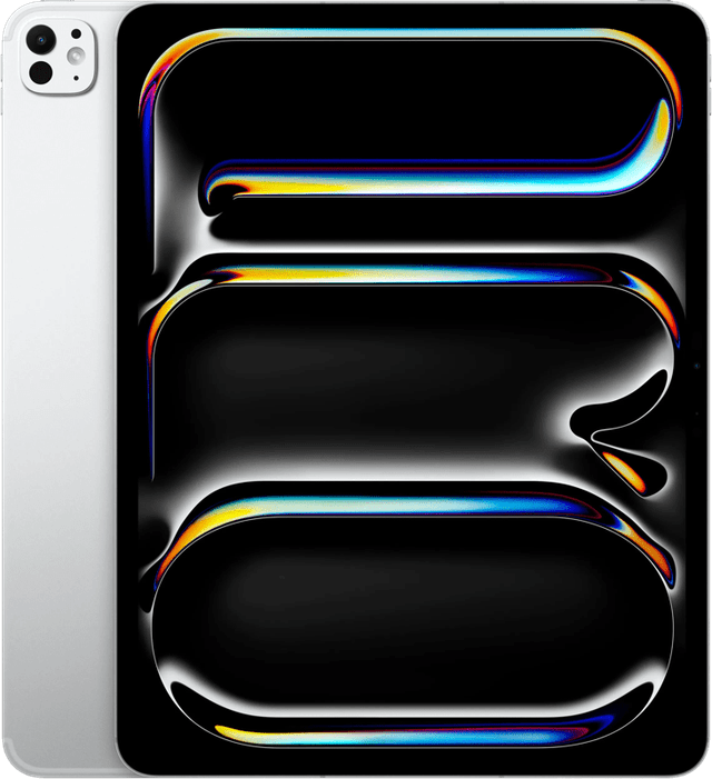 Detalle de Apple iPad Pro 13 Zoll (2024) mit 2 TB, Wi‑Fi + 5G – Silber