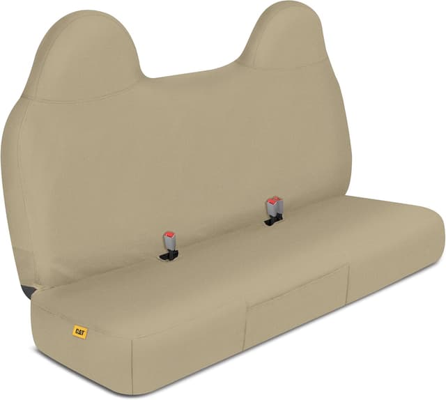 Detalle 2 de Cat Custom Fit Front Bench Seat Cover for 1999-2007 Ford F-250/F-350/F-450/F-550 Super Duty (Oxford Gray)