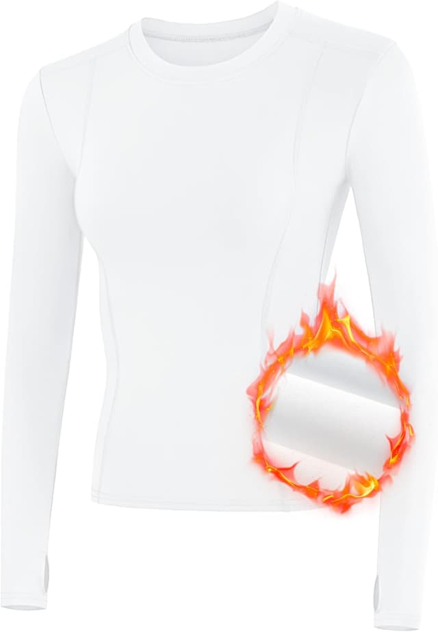 Thumbnail 4 de IECCP thermal running top with fleece