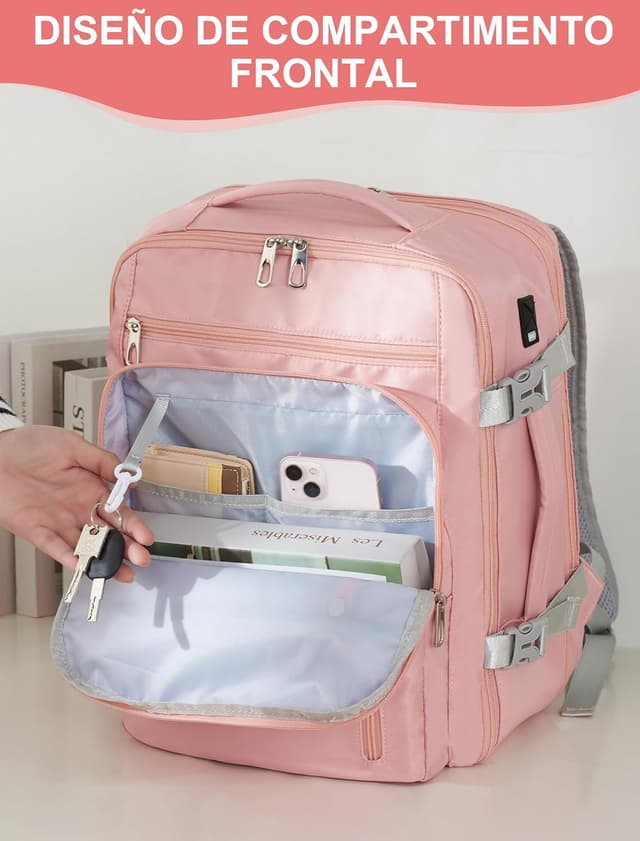 Thumbnail 4 de YOKGO Mochila Viaje Cabina 40x30x20 Expandible 25