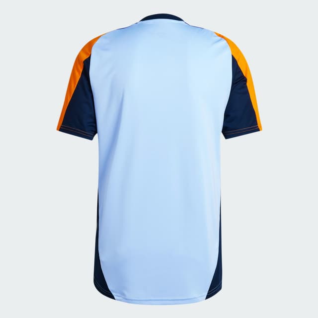 Detalle 2 de adidas Camiseta entrenamiento Real Madrid Tiro 24 Competition (azul)