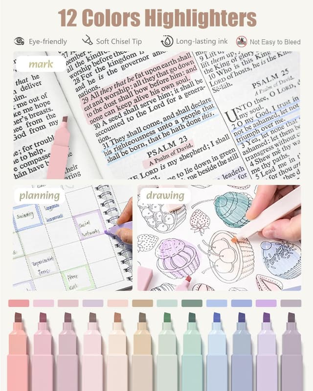 Detalle 1 de Cute stationery set with 39 pieces