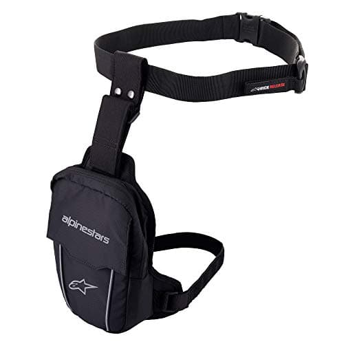 Detalle de Alpinestars Access Thigh Bag: bolsa de transporte para la pierna unisex