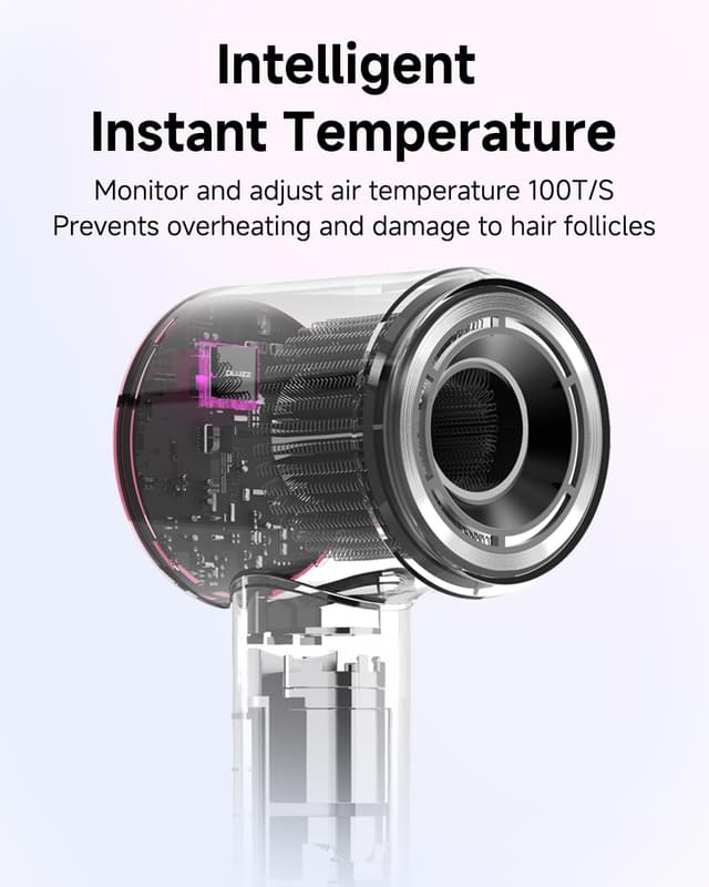 Thumbnail 6 de PLUZZ phon capelli 110.000 RPM 1600W