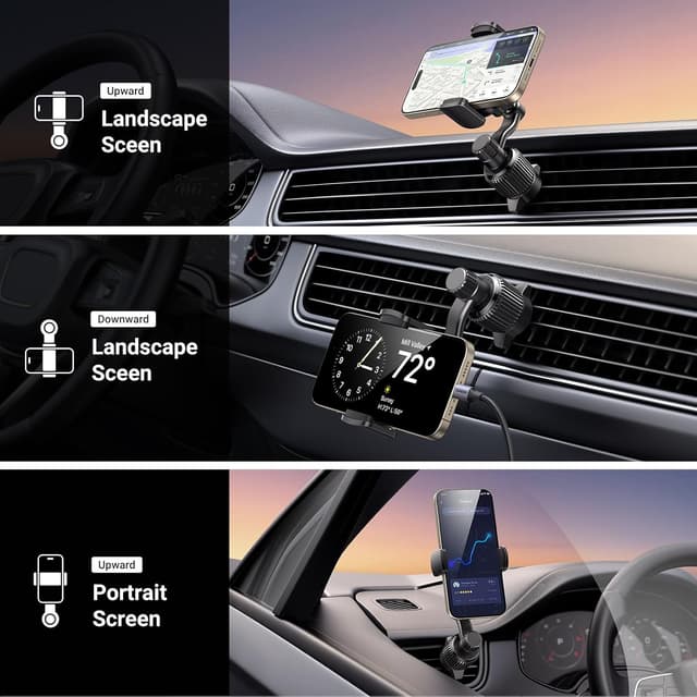 Thumbnail 1 de UGREEN Car Phone Holder 360° Swing Arm