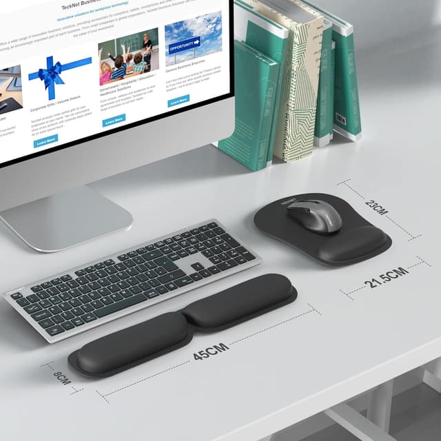 Thumbnail 6 de TECKNET tapis de souris ergonomique 36 mois đź–±