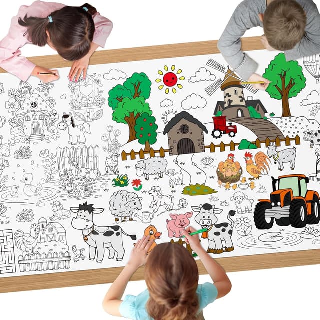 Detalle de AYESY Weide Mal Tischdecke 183 x 76 cm