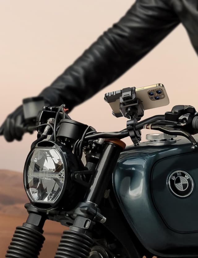 Thumbnail 6 de JOYROOM Motorcycle Bike Phone Holder 4.7–7"