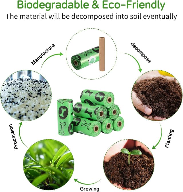 Thumbnail 6 de OIRLVCE Dog Poo Bags 540-count, extra thick