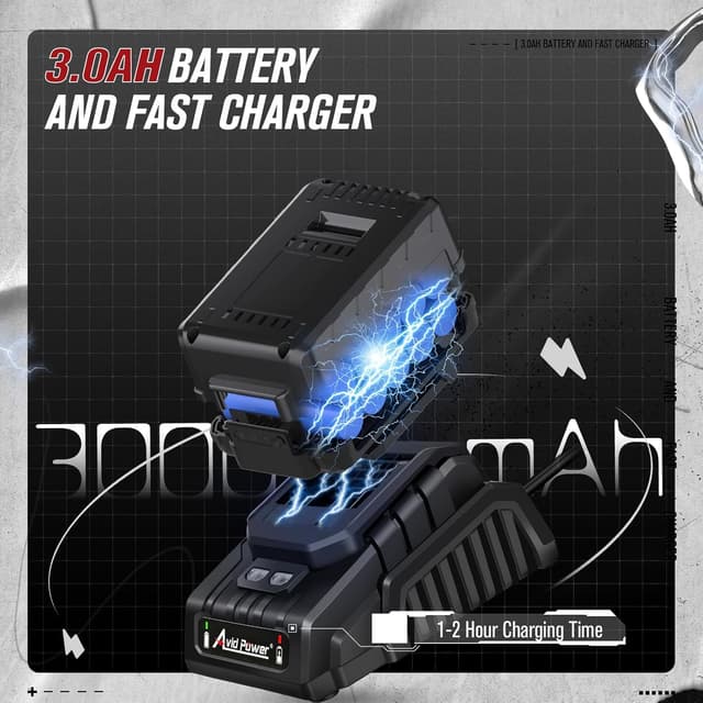 Thumbnail 4 de AVID POWER 1/2 Impact Wrench Brushless 370 ft-lbs