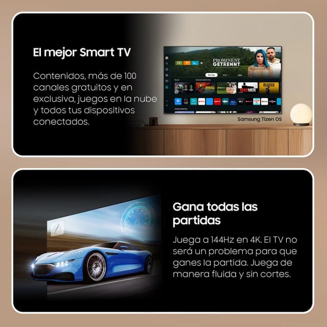 Detalle 1 de Samsung TV Neo QLED 98 4K AI Upscaling