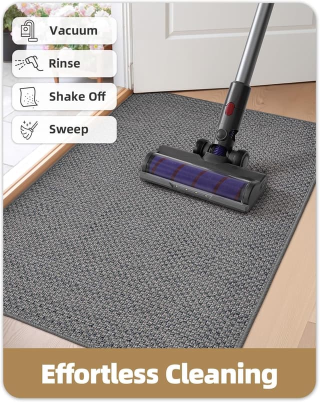 Thumbnail 6 de Color&Geometry Zerbino Ingresso antiscivolo e assorbente 61x91 cm, grigio chiaro