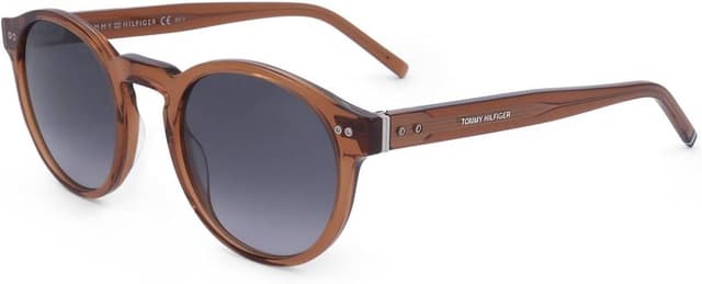 Detalle de Lunettes Tommy Hilfiger TH 1795/S mixte couleur havane (50 mm) avec étui