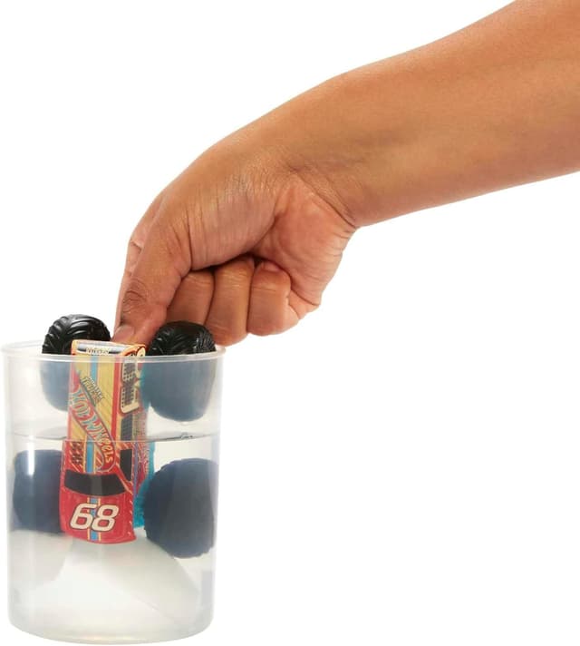 Thumbnail 4 de Hot Wheels Monster Trucks Color Reveal con Agua 🚗 Sorpresa, Mattel HJF39