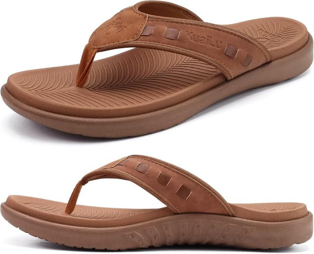 Imagen de KuaiLu Men’s Sport Sandals with Arch Support en OfertitasTOP