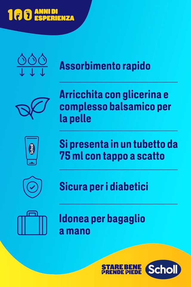 Thumbnail 5 de Scholl Hydration Boost crema piedi 75 ml 🦶