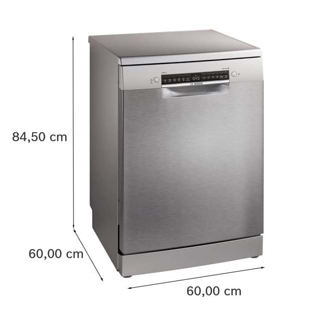 Detalle de Bosch SMS4HVI14E lavavajillas integrable 60 cm, 14 servicios